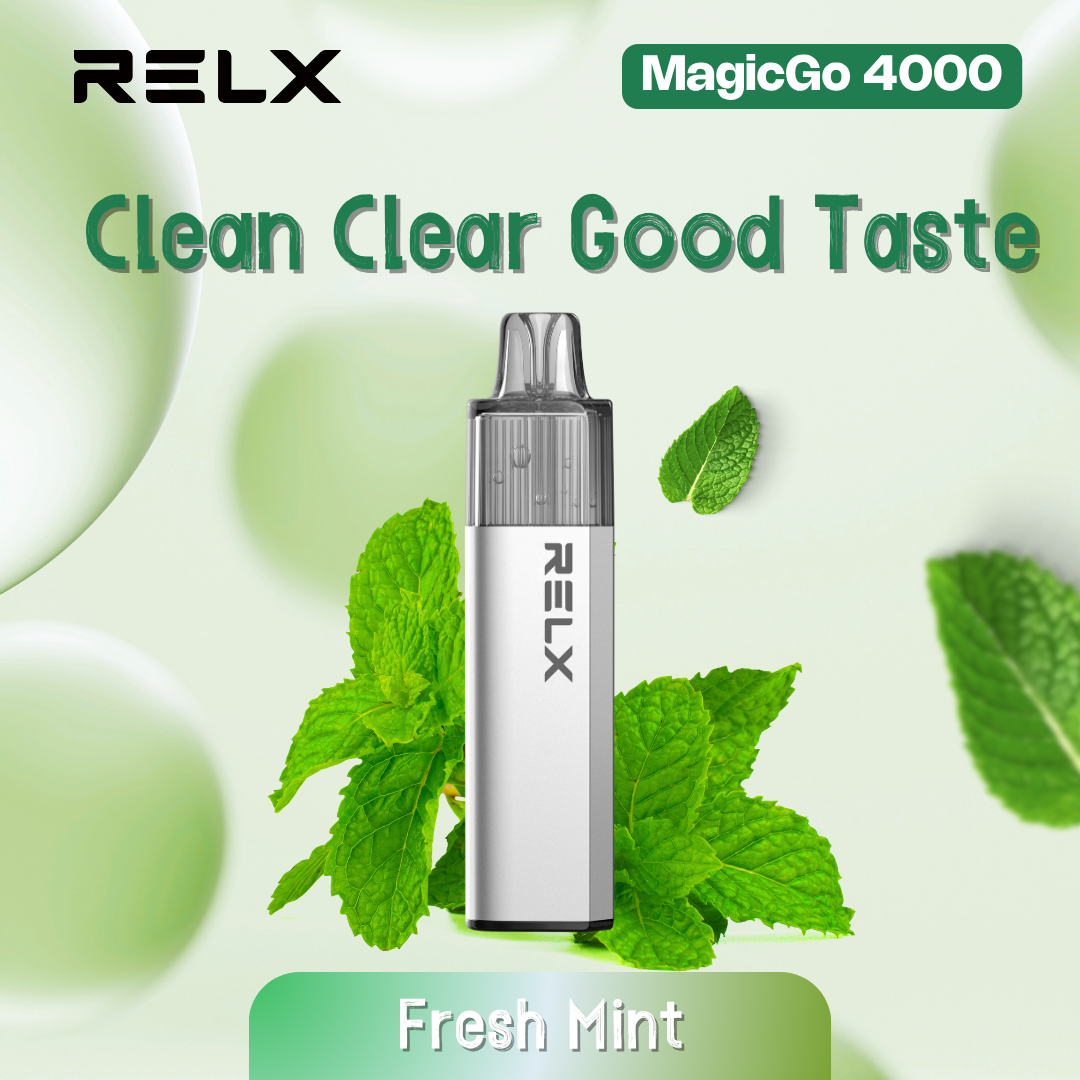 RELX MagicGo 4000 Fresh Mint