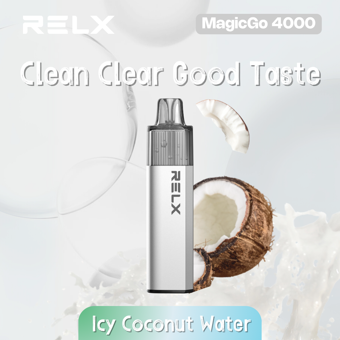 RELX MagicGo 4000 Lcy Coconut Water