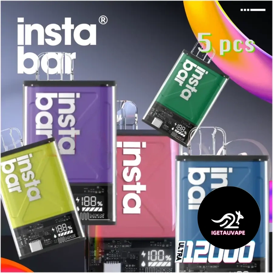 INSTA BAR ULTRA 5pcs