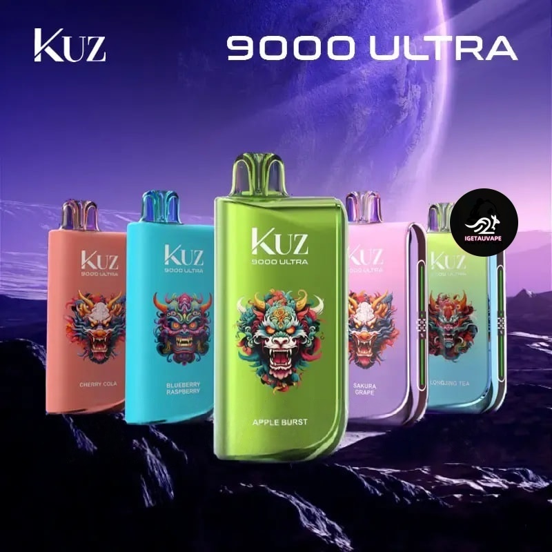 KUZ 9000 ULTRA 5pcs