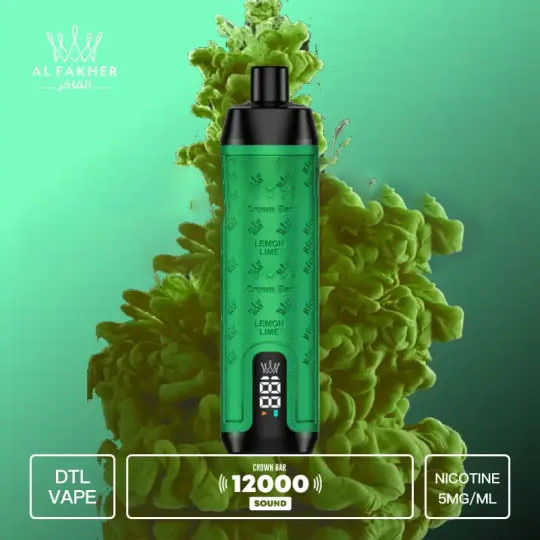 Lemon Lime AL FAKHER Crown Bar