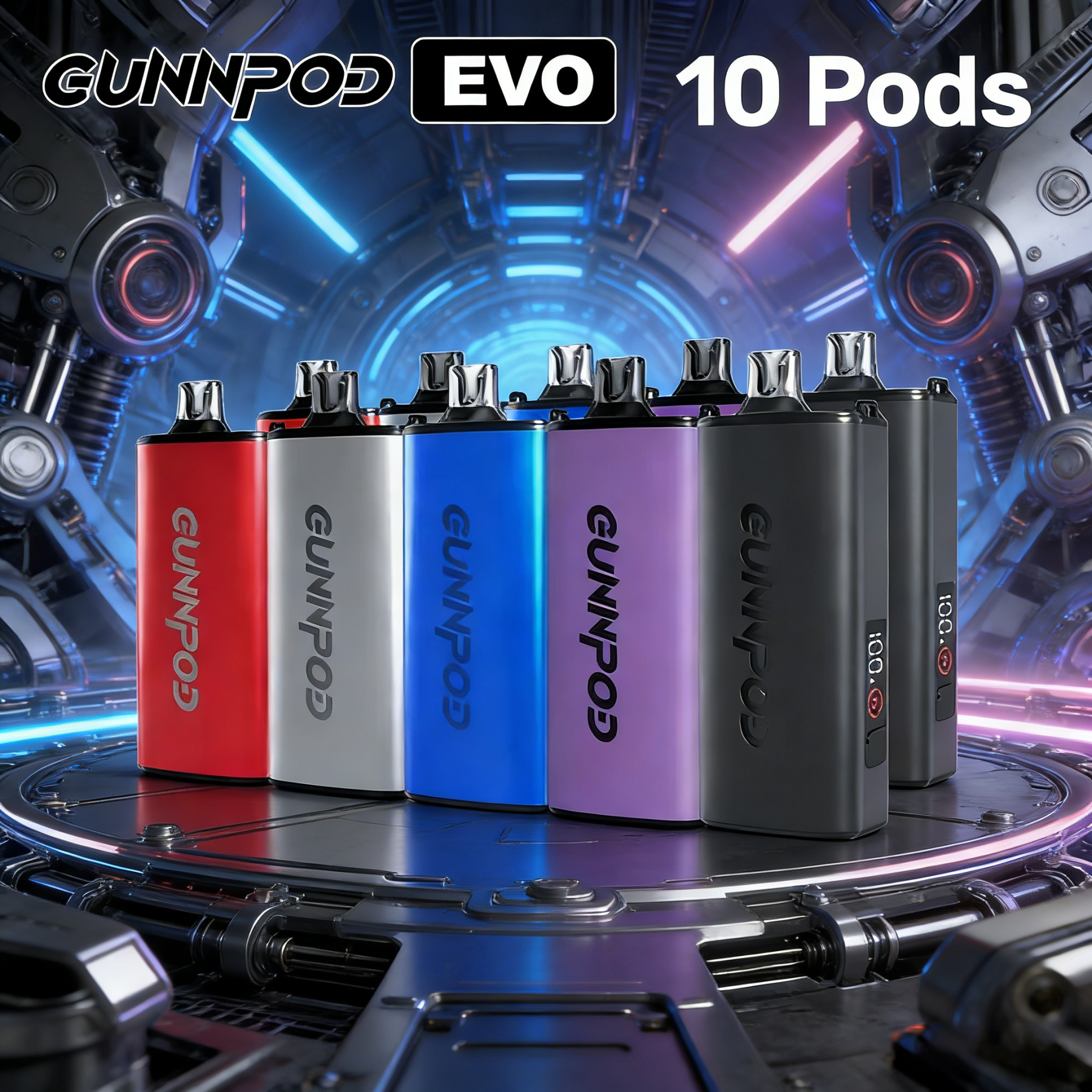 GUNNPOD EVO 10pcs