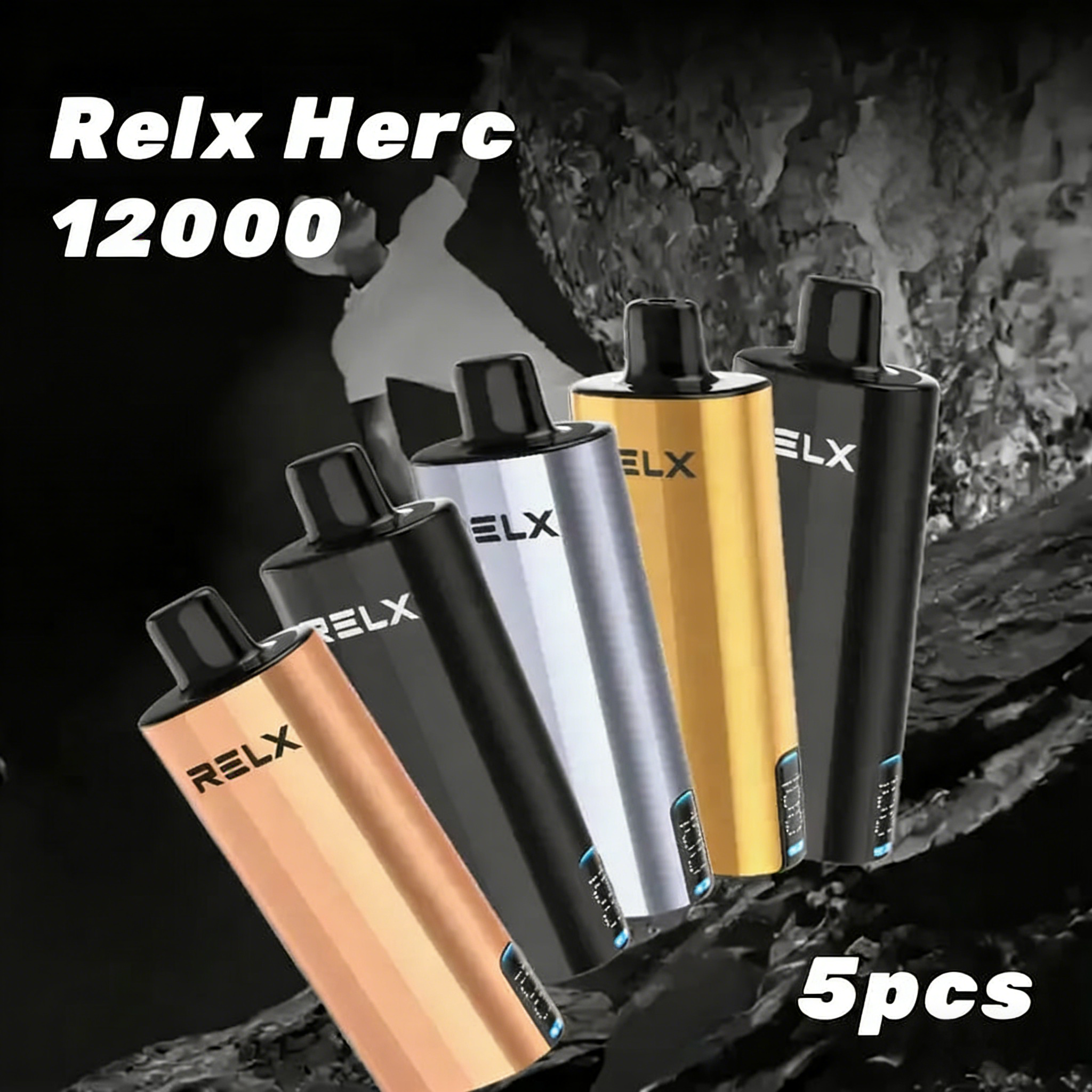 Relx Herc 5pcs