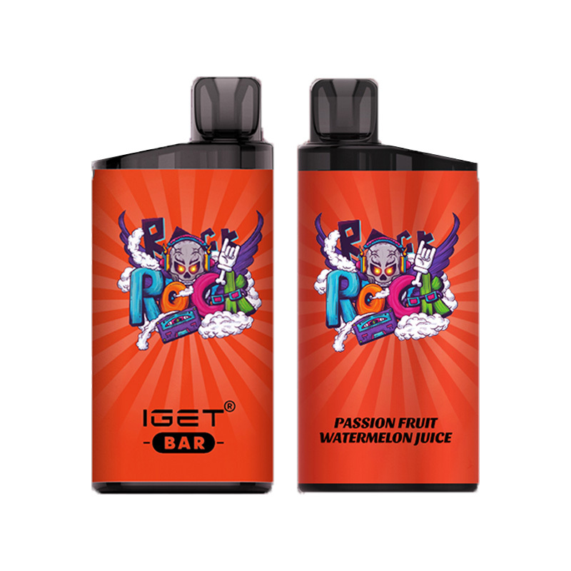 Passionfruit Watermelon Juice IGET Bar 3500 Puffs