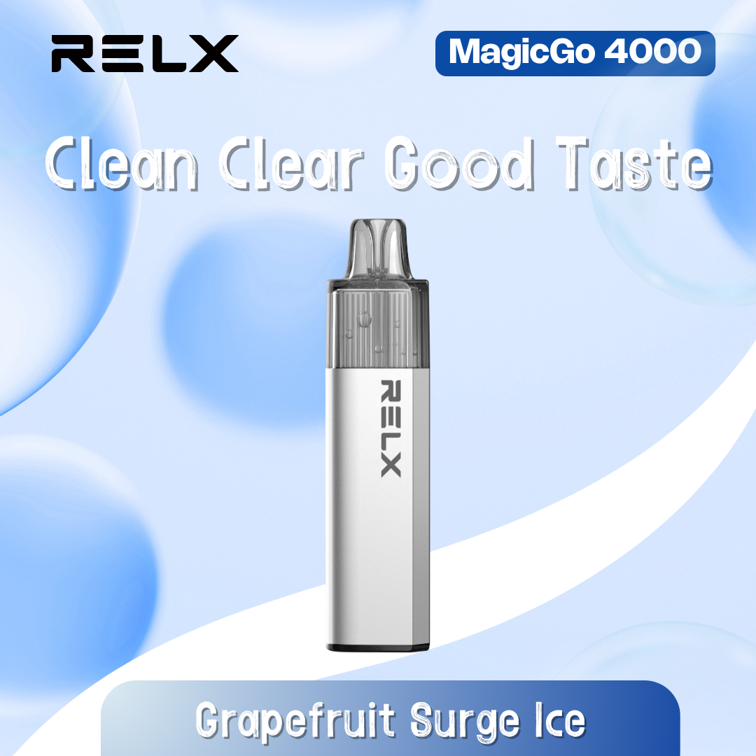 RELX MagicGo 4000 Grapefruit Surge Ice