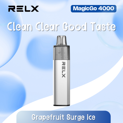 RELX MagicGo 4000 Grapefruit Surge Ice