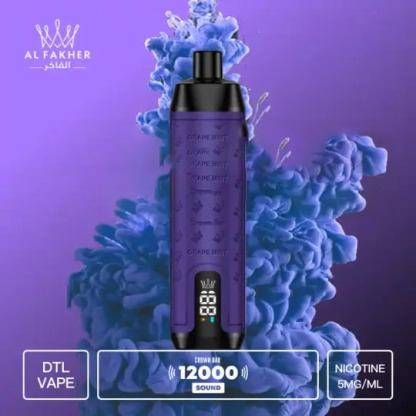 Grape Mint AL FAKHER Crown Bar