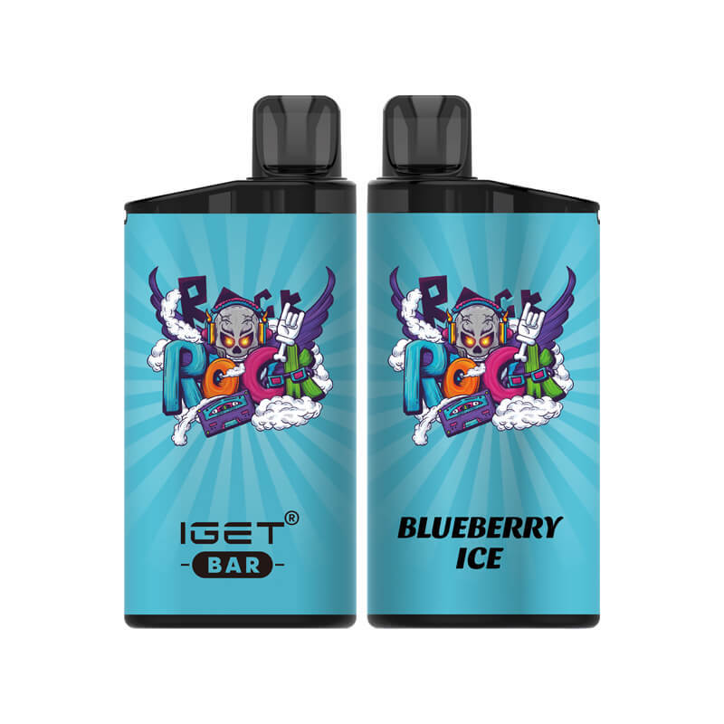 Blueberry Ice IGET Bar 3500 Puffs