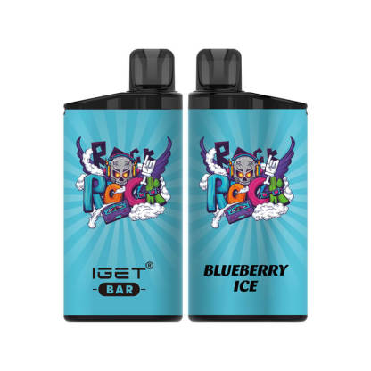 Blueberry Ice IGET Bar 3500 Puffs
