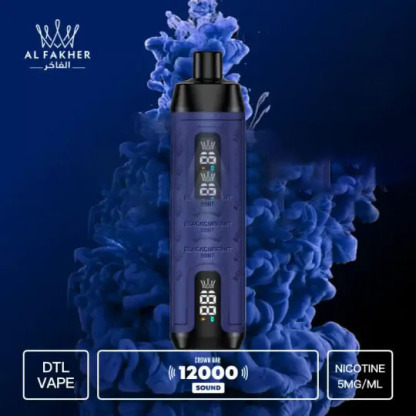 Blackcurrant Mint AL FAKHER Crown Bar