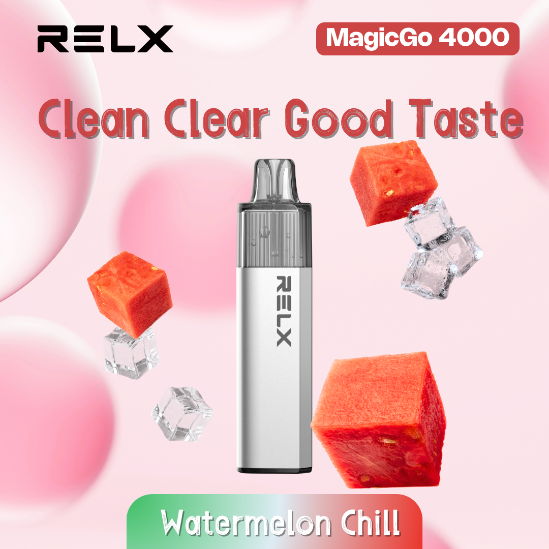 RELX MagicGo 4000 Watermelon Chill