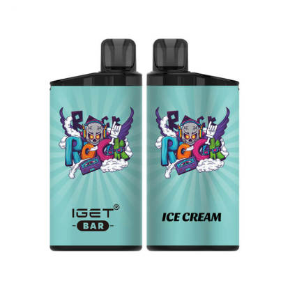 Ice Cream IGET Bar 3500 Puffs