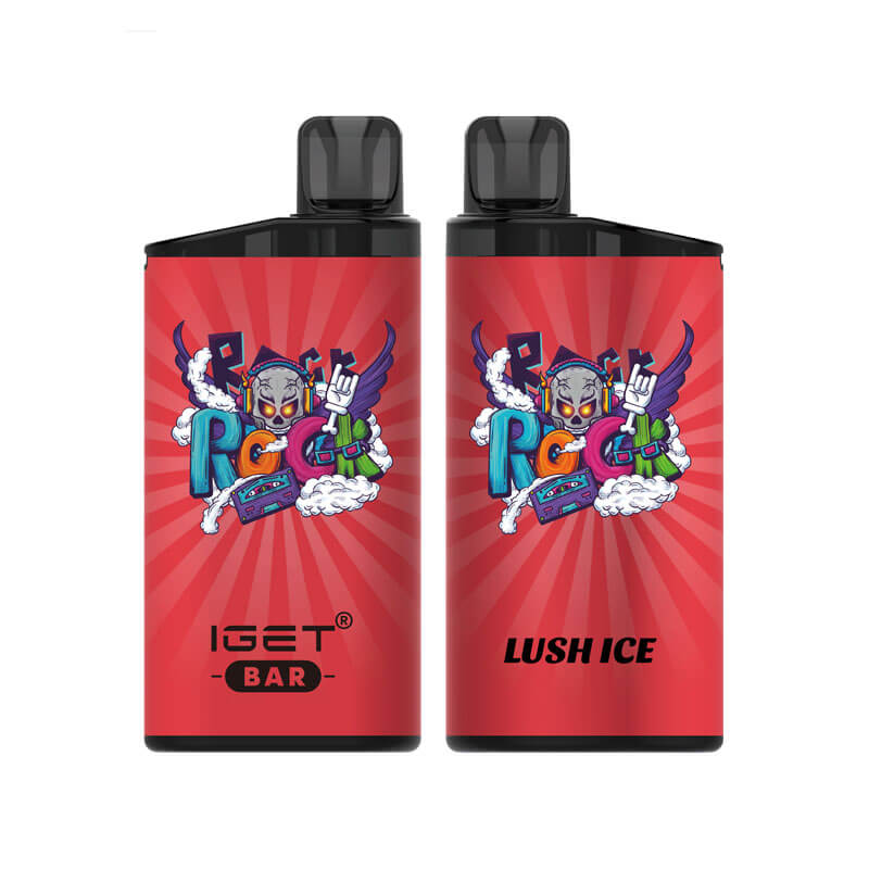 Lush Ice IGET Bar 3500 Puffs