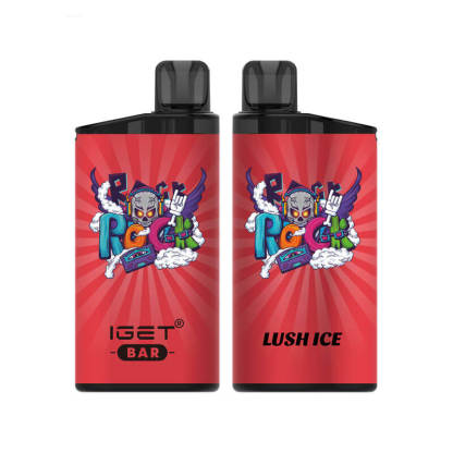 Lush Ice IGET Bar 3500 Puffs