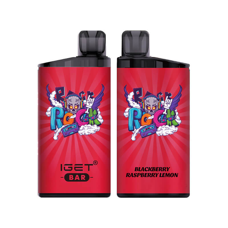 Blackberry Raspberry Lemon IGET Bar 3500 Puffs