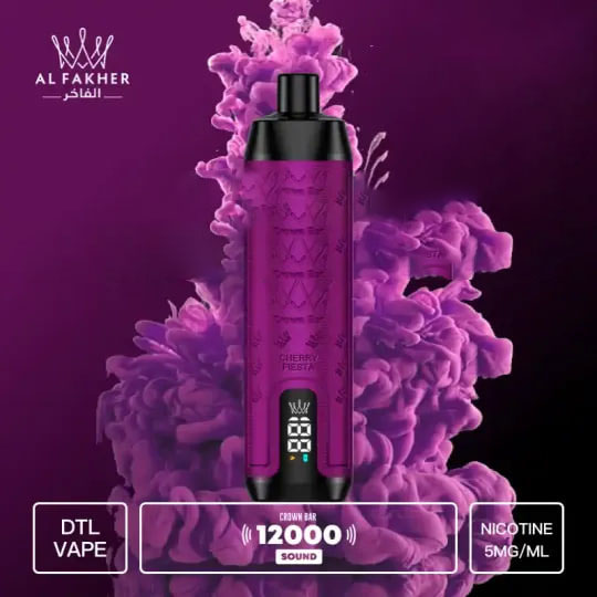 Cherry Fiesta AL FAKHER Crown Bar