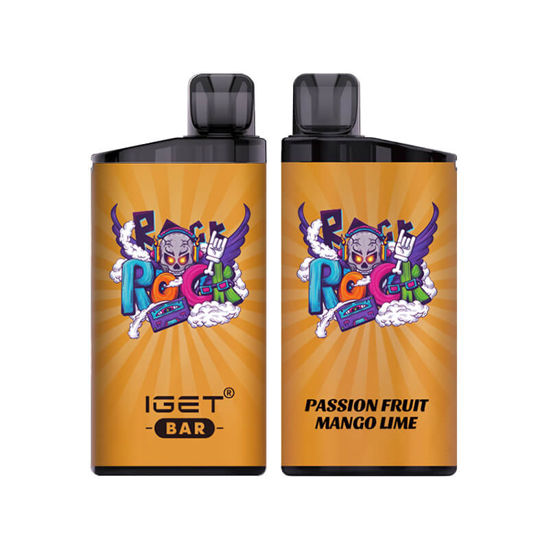 Passion Fruit Mango Lime IGET Bar 3500 Puffs