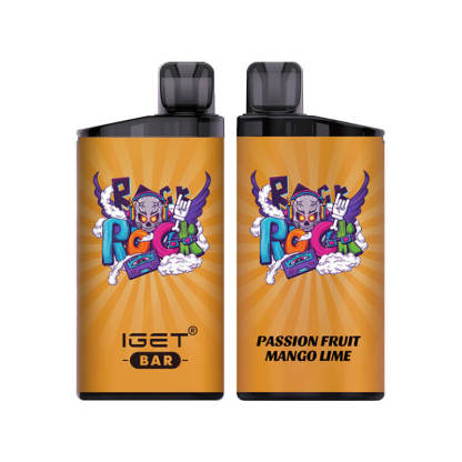 Passion Fruit Mango Lime IGET Bar 3500 Puffs