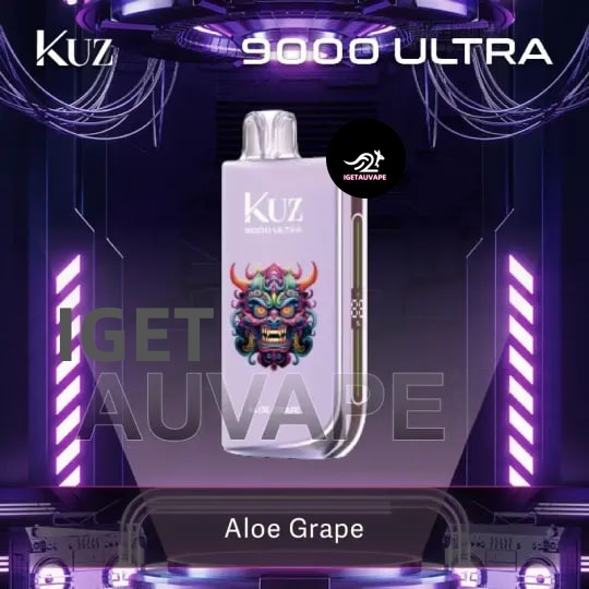 Aloe Grape KUZ ULTRA 9000