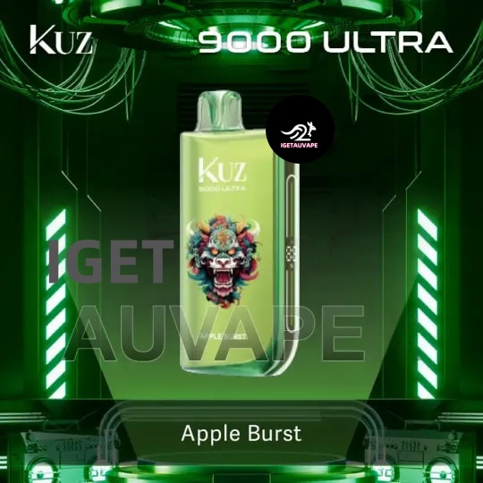 Apple Burst KUZ ULTRA 9000