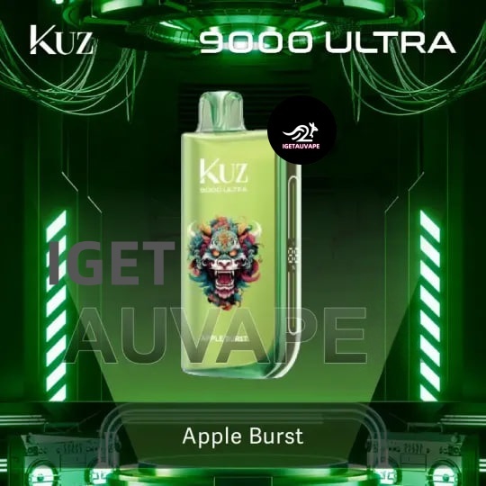 Apple Burst KUZ ULTRA 9000