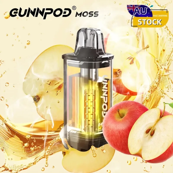 Apple Bomb Gunnpod Moss Pod