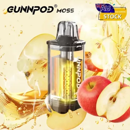 Apple Bomb Gunnpod Moss Pod