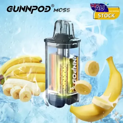 Banana Ice Gunnpod Moss Pod