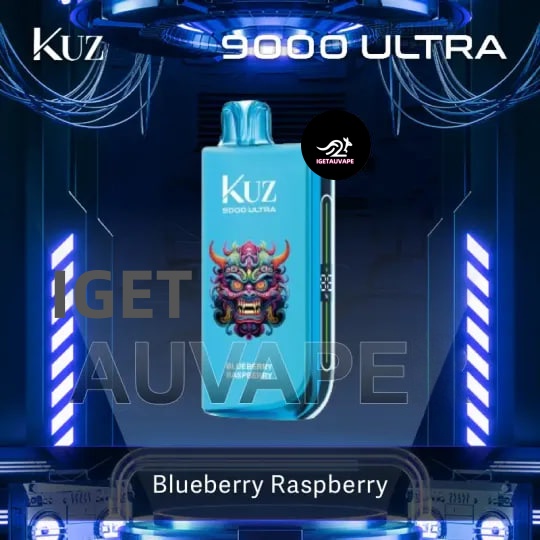 Blueberry Raspberry KUZ ULTRA 9000