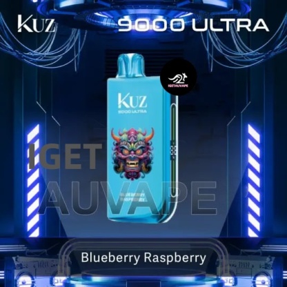 Blueberry Raspberry KUZ ULTRA 9000