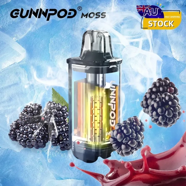 Blackberry Ice Gunnpod Moss Pod