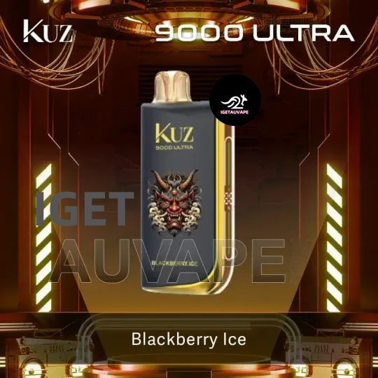 Blackberry Ice KUZ ULTRA 9000
