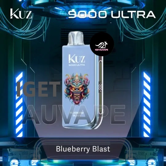Blueberry Blast KUZ ULTRA 9000