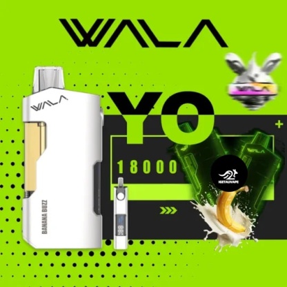 Banana Buzz WALA YO 18000