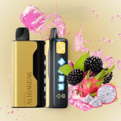 Black Dragon ALIBARBAR ICE ADJUST