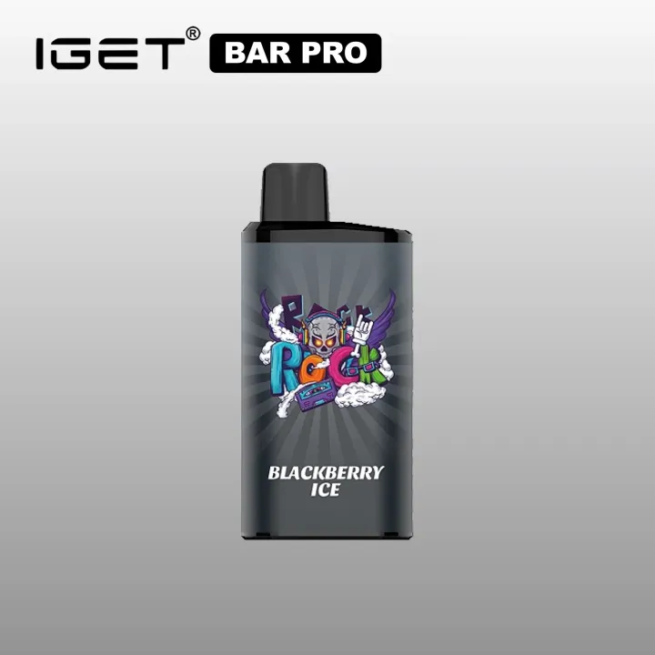 Blackberry Ice – IGET BAR PRO
