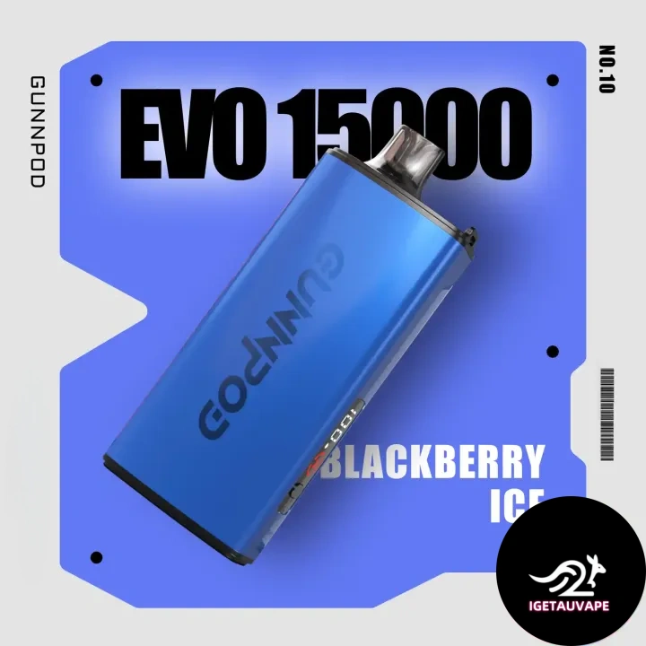 Blackberry Ice Gunnpod Evo