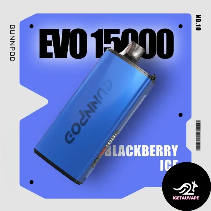 Blackberry Ice Gunnpod Evo