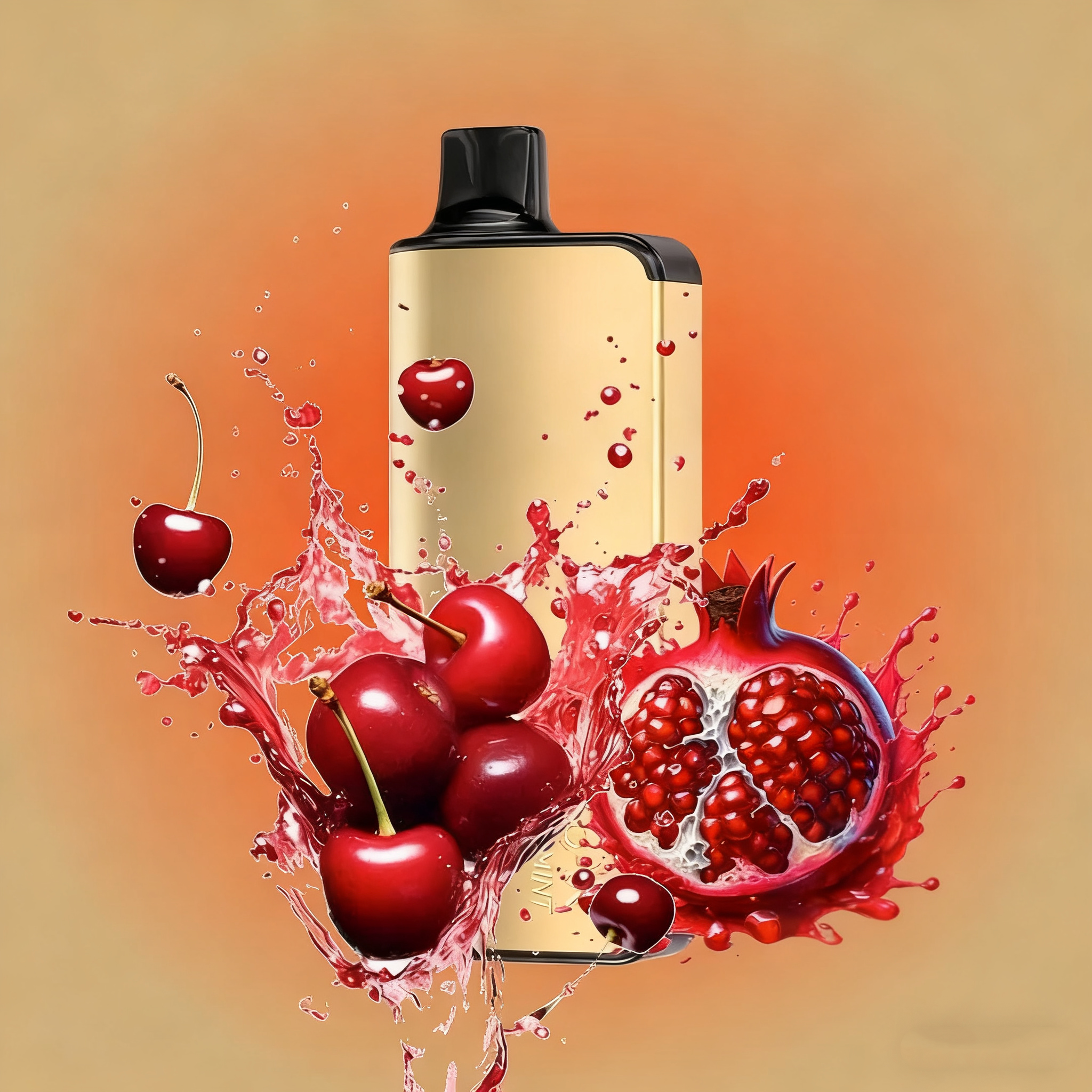 Blackberry Pomegranate Cherry Alibarbar Ingot