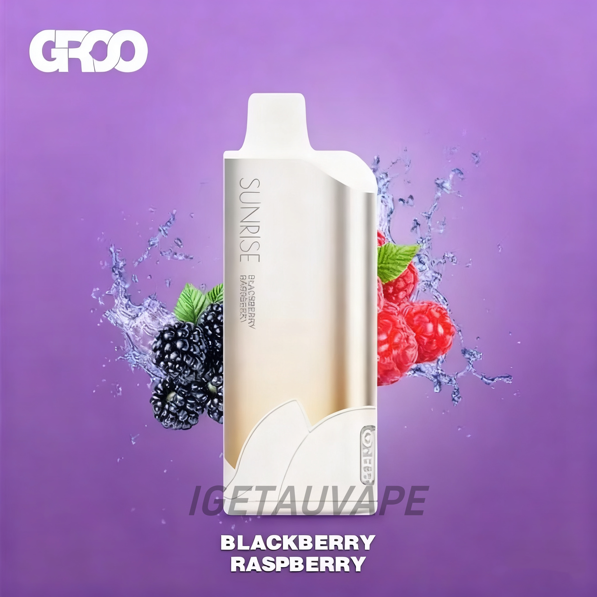 Blackberry Raspberry GROO SUNRISE