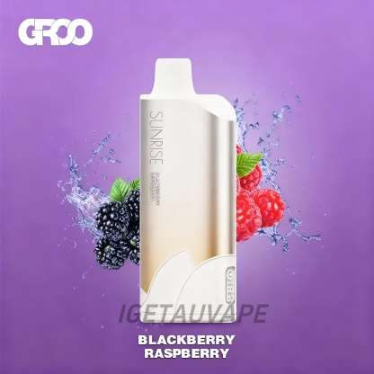 Blackberry Raspberry GROO SUNRISE