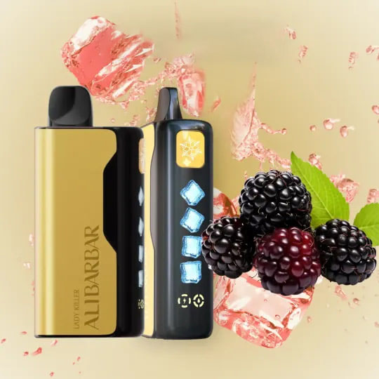 Blackberry ice ALIBARBAR ICE ADJUST