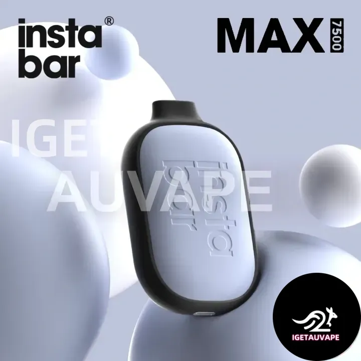 Blue Razz Ice Insta Bar