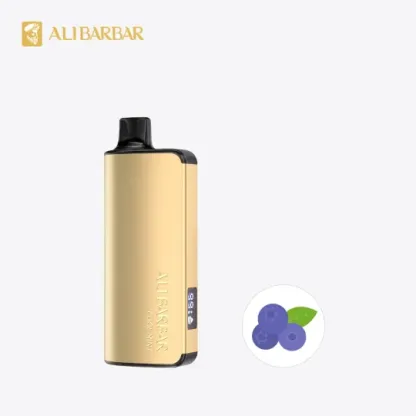 ALIBARBAR INGOT BLUEBERRY BLAST 9000 PUFFS