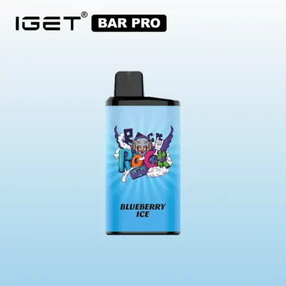 Blueberry Ice – IGET BAR PRO