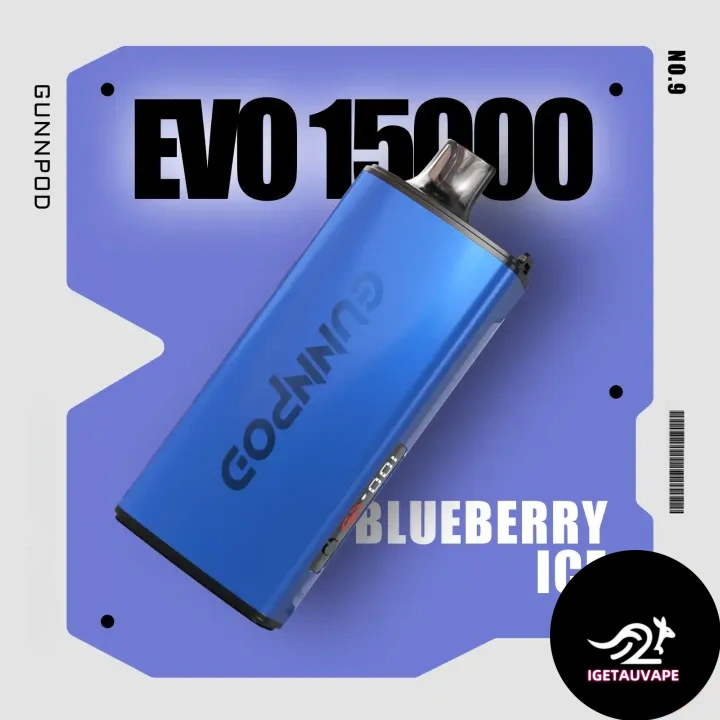 Blueberry Ice Gunnpod Evo