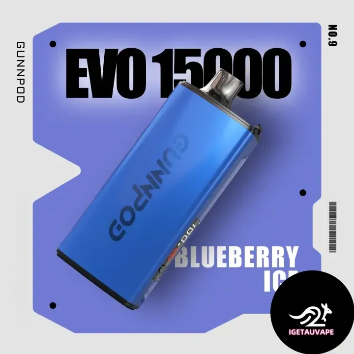 Blueberry Ice Gunnpod Evo