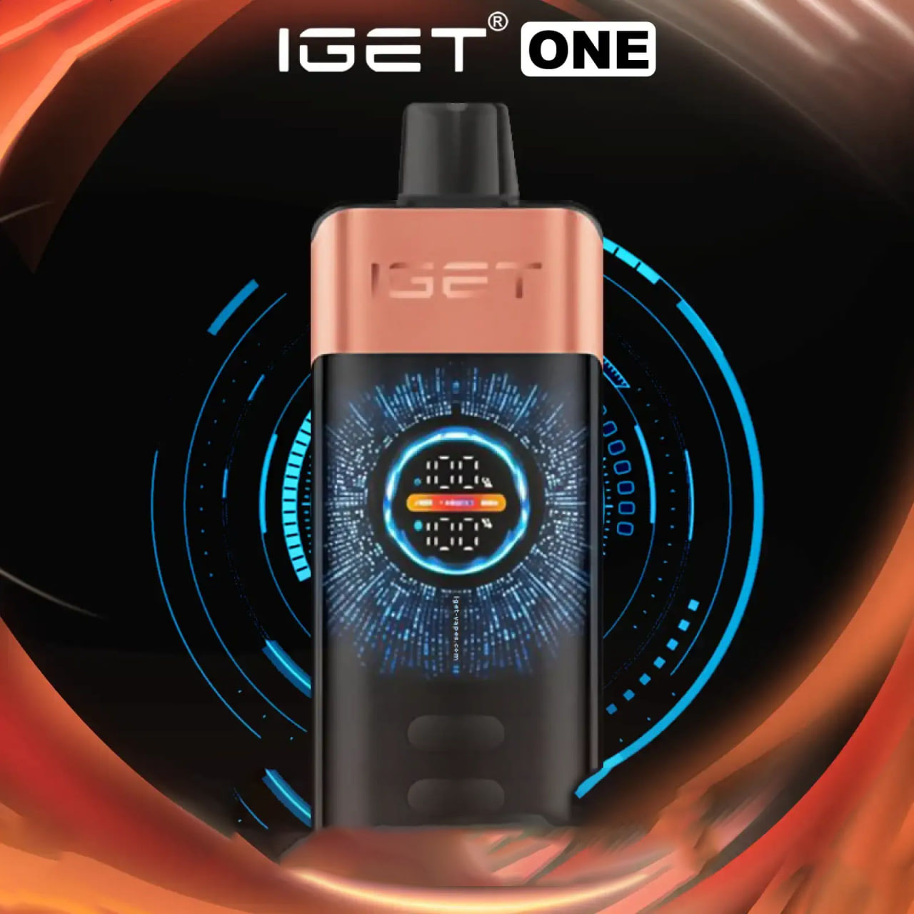 Blueberry Raspberry IGET ONE