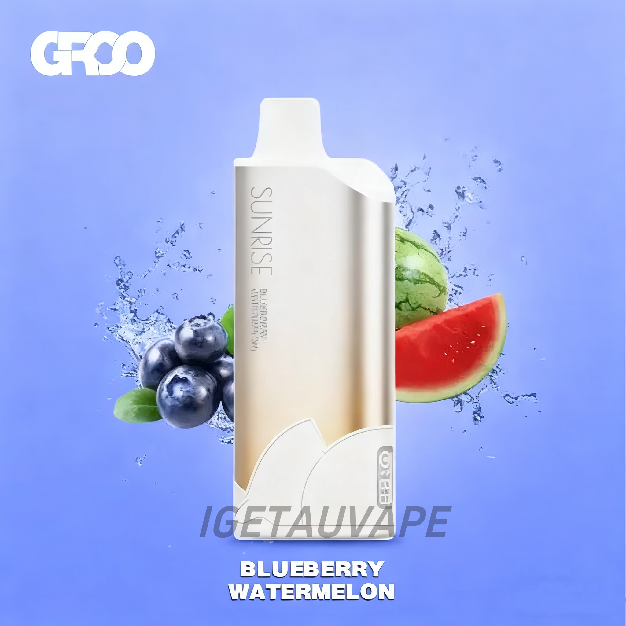Blueberry Watermelon GROO SUNRISE