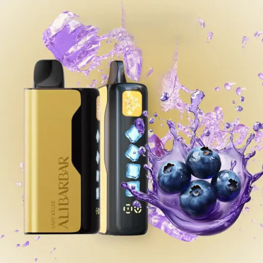 Blueberry blast ALIBARBAR ICE ADJUST